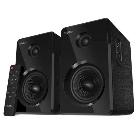 Аудиосистема 2.0 CH SVEN SPS-730, Чёрный