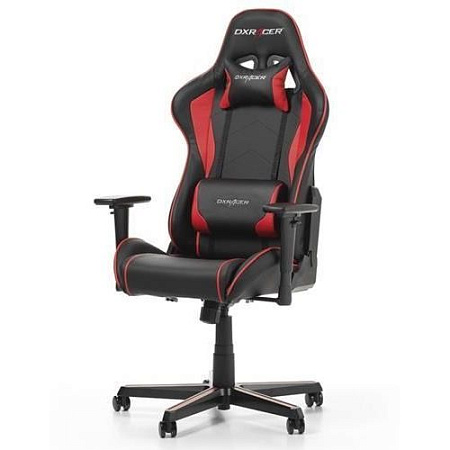 Gaming Chair DXRacer Formula GC-F08-NR, Black/Red, User max loadt up to 150kg / height 145-180cm
