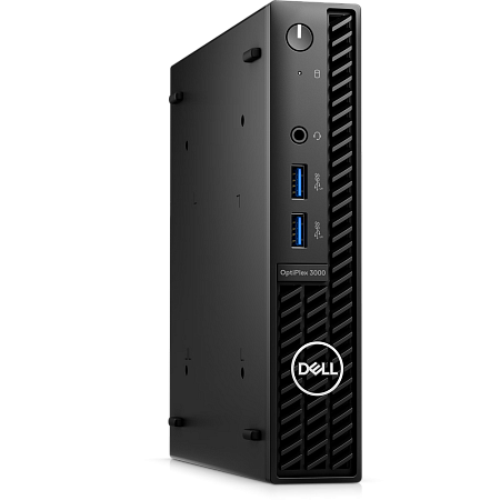Dell Optiplex 3000 MFF Black (Core i5-12500T 2.0-4.4GHz, 8GB RAM, 256GB SSD) 