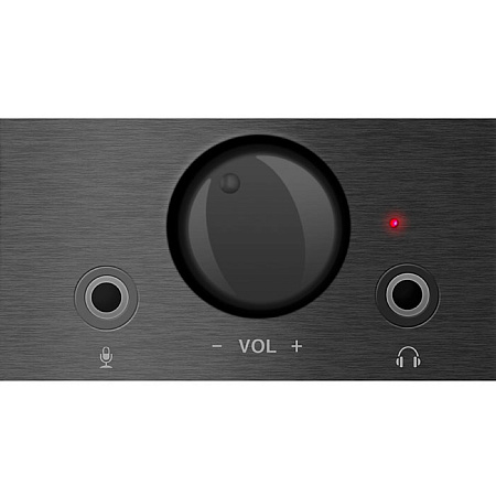 Speakers SVEN "357" Black, 6w, USB / DC 5V power