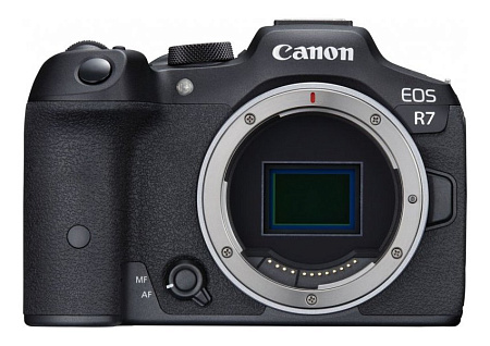 DC Canon EOS R7 BODY & Adapter EF-EOS R for EF-S and EF lenses