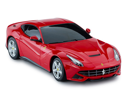Радиоуправляемая игрушка Rastar Ferrari F12, 1:18, Красный (53500-10)