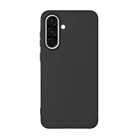 WOO Case Liquid Silicone Samsung A37 5G, Black