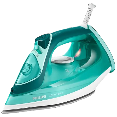 Утюг PHILIPS DST3030/70, 2400Вт, Зелёный Утюг PHILIPS DST3030/70, 2400Вт, Зелёный