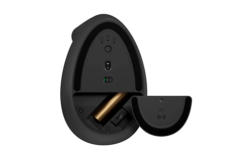 Wireless Mouse Logitech Lift Left Vertical, 400-4000 dpi, 6 buttons, Ergonomic, 125g., 57° tilt, 1xA
