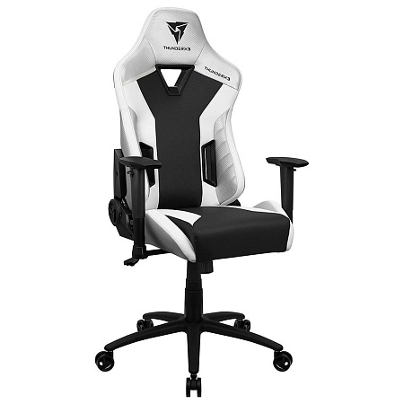 Gaming Chair ThunderX3 TC3 All White, User max load up to 150kg / height 165-185cm