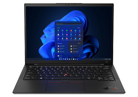 Ноутбук для бизнеса 14" Lenovo ThinkPad X1 Carbon Gen 10, Чёрный, Intel Core i7-1255U, 16Гб/512Гб, Windows 11 Pro