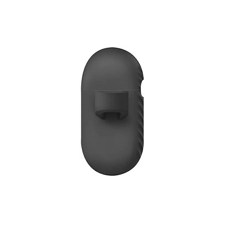 Uniq Case Silicon Charcoal for AirPods 3rd Gen, Darck Grey Uniq Case Silicon Charcoal for AirPods 3rd Gen, Darck Grey