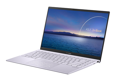 Ноутбук 14" ASUS Zenbook 14 UX425EA, Lilac Mist, Intel Core i5-1135G7, 8Гб/512Гб, Без ОС