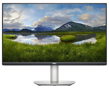 27" DELL S2721HS, Silver, IPS, 1920x1080, 75Hz, FreeSync, 4ms, 300cd, CR1000:1, HDMI+DP, Pivot