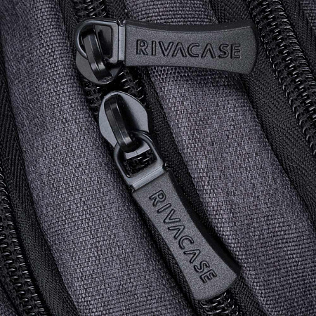 Backpack Rivacase 7765 ECO, for Laptop 15,6" & City bags, Black