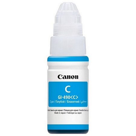 Ink Barva for G series Canon Cyan (GI-490 C) 180gr (G490-504) Ink Barva for G series Canon Cyan (GI-490 C) 180gr (G490-504)