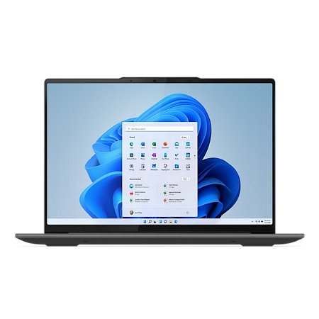 Ноутбук 14,5" Lenovo Yoga Pro 7 14ARP8, Storm Grey, AMD Ryzen 7 7735HS, 16Гб/1024Гб, Windows 11 Home