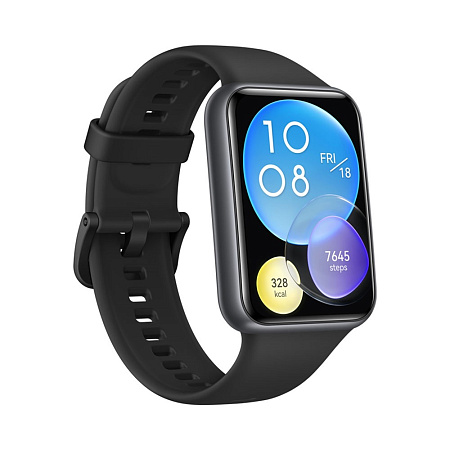 Huawei Watch Fit 2, Midnight Black