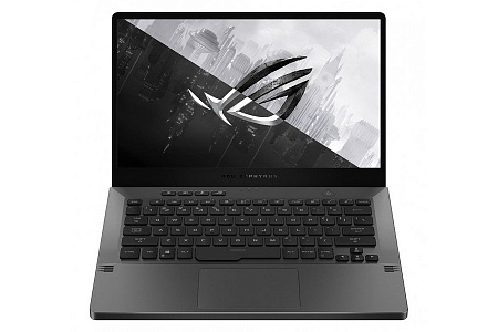Игровой ноутбук 14" ASUS ROG Zephyrus G14 GA401QE, Eclipse Gray, AMD Ryzen 7 5800HS, 16Гб/512Гб, Windows 10 Home