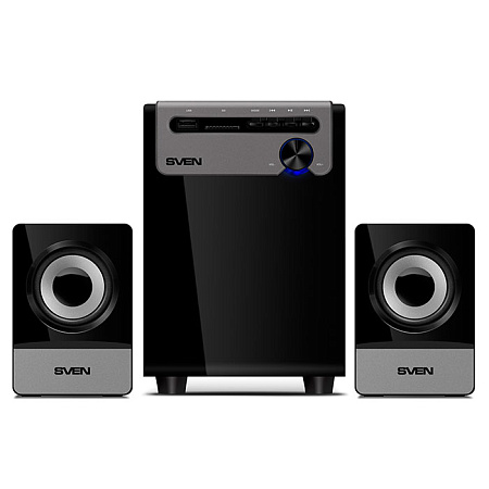 Speakers SVEN "MS-110" Black, 10w / 5w + 2x2.5w / 2.1 Speakers SVEN "MS-110" Black, 10w / 5w + 2x2.5w / 2.1