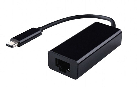 Gigabit Ethernet Adapter USB3.1 TYPE C to RJ45, Cablexpert A-CM-LAN-01
