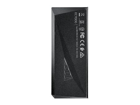 Внешний корпус для SSD ADATA EC700G, AEC700GU32G2-CGY