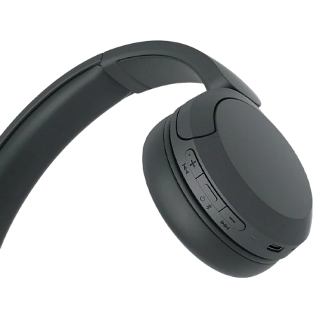 Bluetooth Headphones  SONY  WH-CH520B, Black, EXTRA BASS™