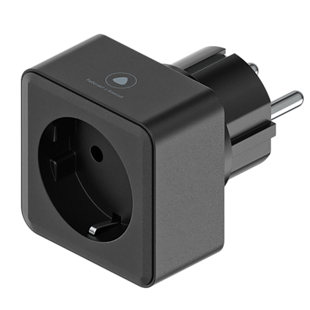 Yandex power socket YNDX-0007B Black for Yandex station.