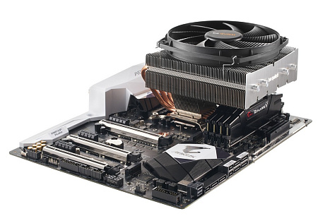 AC be quiet! "Shadow Rock LP" (14,8-25,5dBA, 1500RPM, 120mm, PWM, 130W, 4x6mm, 390g.)