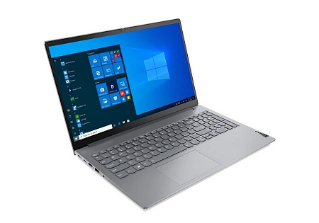 Ноутбук для бизнеса 15,6" Lenovo ThinkBook 15 G3 ACL, Mineral Grey, AMD Ryzen 5 5500U, 16Гб/512Гб, Без ОС