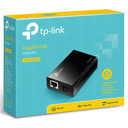 PoE Инжектор TP-LINK TL-PoE150S, IEEE 802.3af