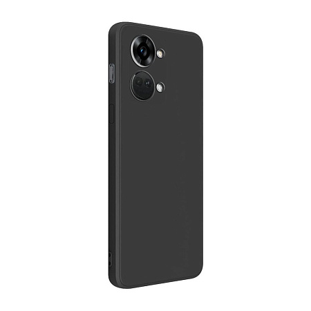 Helmet Case Liquid Silicone OnePlus Nord 3, Black