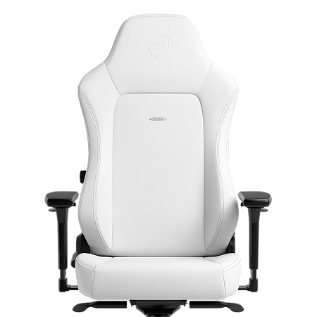 Gaming Chair Noble Hero NBL-HRO-PU-WED White Edition, User max load up to 150kg / height 165-190cm