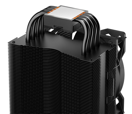 AIO Liquid Cooling be quiet! "Pure Loop 280mm" (22-38.1dB, 2x140mm, PWM, 2000RPM, White LED, 1220g.)