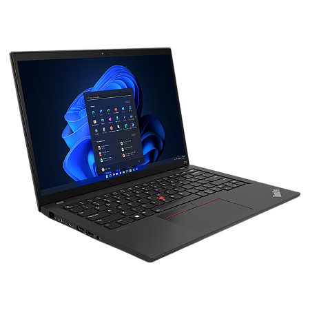 Ноутбук для бизнеса 14" Lenovo ThinkPad T14 Gen 4 (Intel), Thunder Black, Intel Core i7-1355U, 16Гб/512Гб, Без ОС