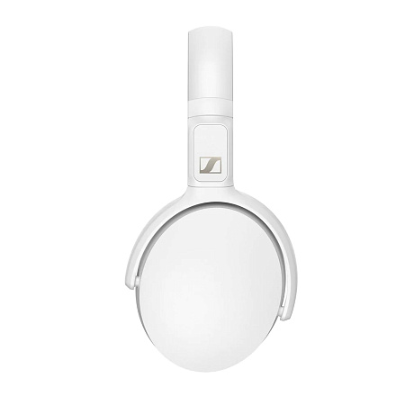Bluetooth Sennheiser HD 350BT, White, 18—22000Hz, SPL:108dB, Dual omnidirectional microphones
