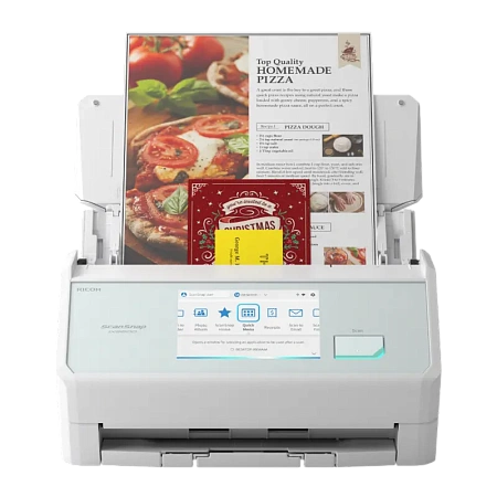 Потоковый Сканер Ricoh ScanSnap iX2500, A4, Белый Потоковый Сканер Ricoh ScanSnap iX2500, A4, Белый