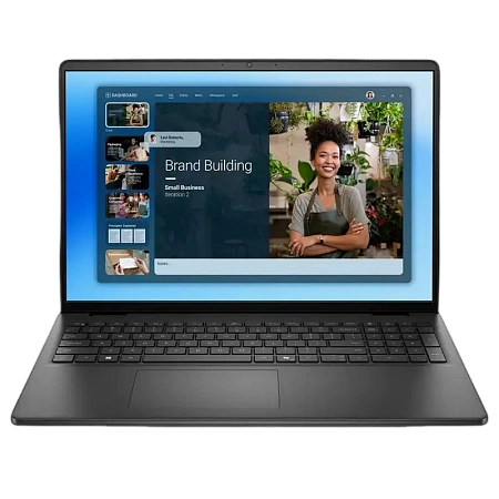 Ноутбук для бизнеса 16" DELL 16 DC16250, Carbon Black, Intel Core 5 120U, 16Гб/512Гб, Linux Ubuntu, acer,asus,lenovo,hp,dell,планшеты,чехол для планшета, подставка для ноутбука, зарядка для ноутбука