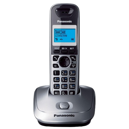 Dect Panasonic KX-TG2511UAM, Marble, AOH, Caller ID, LCD, Sp-phone