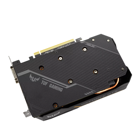 VGA ASUS GTX1660Ti 6GB GDDR6 TUF Gaming EVO OC (TUF-GTX1660TI-O6G-EVO-GAMING) VGA ASUS GTX1660Ti 6GB GDDR6 TUF Gaming EVO OC (TUF-GTX1660TI-O6G-EVO-GAMING)