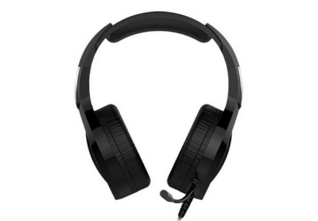 Gaming Headset Havit HV-H2232d, 50mm driver, 20-20kHz, 21 Ohm, 109dB, 2.2m, 3.5mm+USB, RGB, Black
