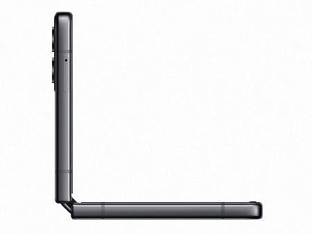 Смартфон Samsung Galaxy Flip4, 8Гб/256Гб, Графитовый