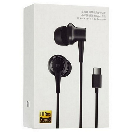 XO earphones, EP23 Type-C music, Black