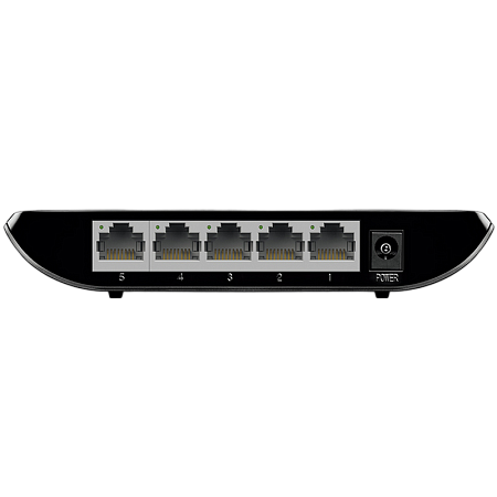 .5-port 10/100/1000Mbps Switch TP-LINK "TL-SG1005D", Plastic Case