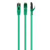 Патч-корд Cablexpert PP6-1M/G, Cat6 FTP , 1м, Зелёный