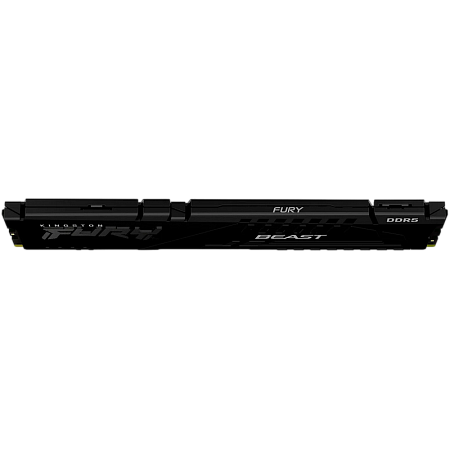 .16GB DDR5-5600MHz  Kingston FURY Beast  (KF556C40BB-16), CL40-40-40, 1.25V, Intel XMP 3.0, Black