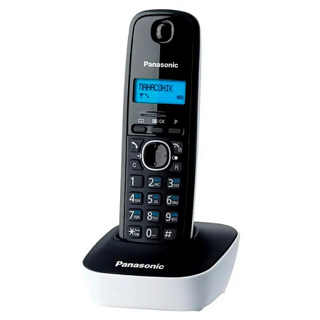 Dect Panasonic KX-TG1611UAW, White, AOH, Caller ID