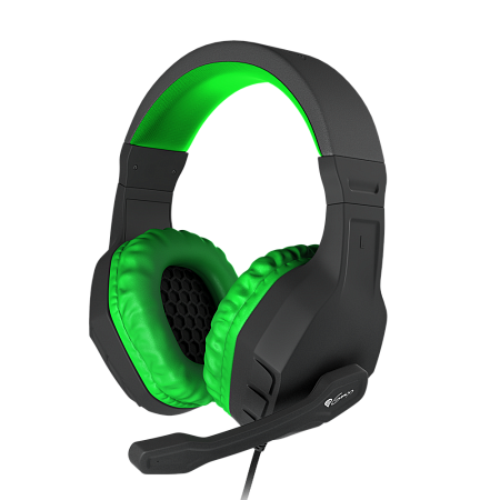 Genesis Headset Argon 200, Stereo, Green Genesis Headset Argon 200, Stereo, Green