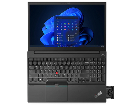 Ноутбук для бизнеса 15,6" Lenovo ThinkPad E15 Gen 4, Чёрный, Intel Core i5-1235U, 16Гб/512Гб, Без ОС