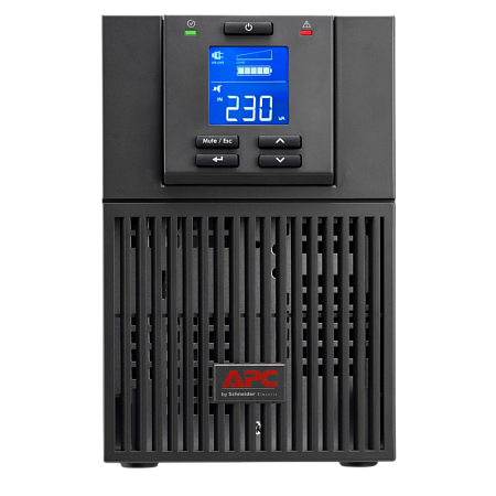 APC Easy UPS SRV1KI 1000VA/800W, Tower, Sinewave, Online, LCD, AVR, USB, RS232, Comm. slot, 3*C13