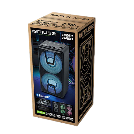 Portable Audio System MUSE M-1820 DJ