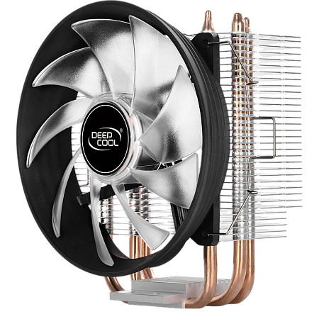 AC Deepcool "GAMMAXX 300R" (17.8-21dBA, 55.50CFM,120mm, Red LED, PWM, 130W, 429g.) AC Deepcool "GAMMAXX 300R" (17.8-21dBA, 55.50CFM,120mm, Red LED, PWM, 130W, 429g.)