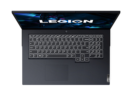 Игровой ноутбук 17,3" Lenovo Legion 5 17ITH6H, Phantom Blue/Shadow Black, Intel Core i5-11400H, 16Гб/512Гб, Без ОС