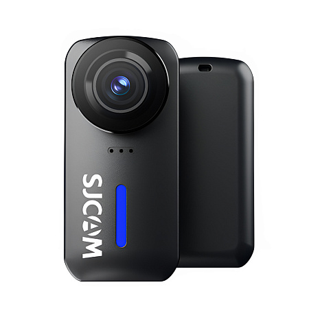 SJCAM Action Camera C110+,Gyro Stabilizer, Waterproof Case, 4K30fps, Battery: 1100mAh, WiFi: 2.4GHz, Black